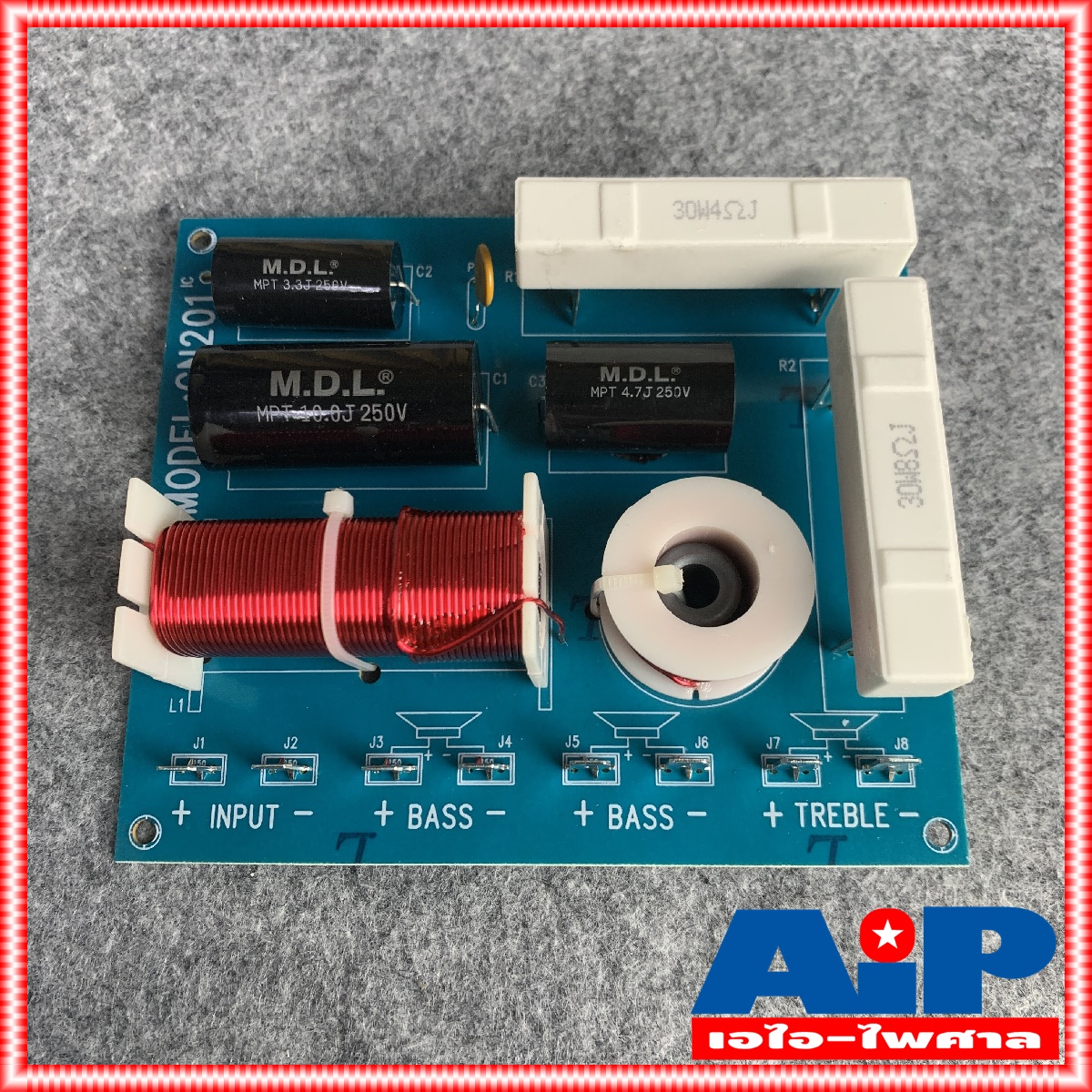 1อัน NTS CN-201 NETWORK 2 ทาง CN201 เน็ตเวิร์คลำโพง CN 201 เน็ตเวิร์ค เน็ตเวิร์คกลางแหลม เน็ตเวิร์ค