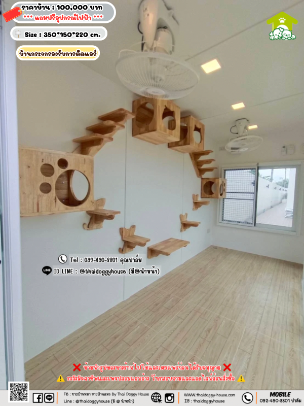 บ้านหมา บ้านแมว 𝐓𝐡𝐚𝐢 𝐝𝐨𝐠𝐠𝐲 𝐡𝐨𝐮𝐬𝗲