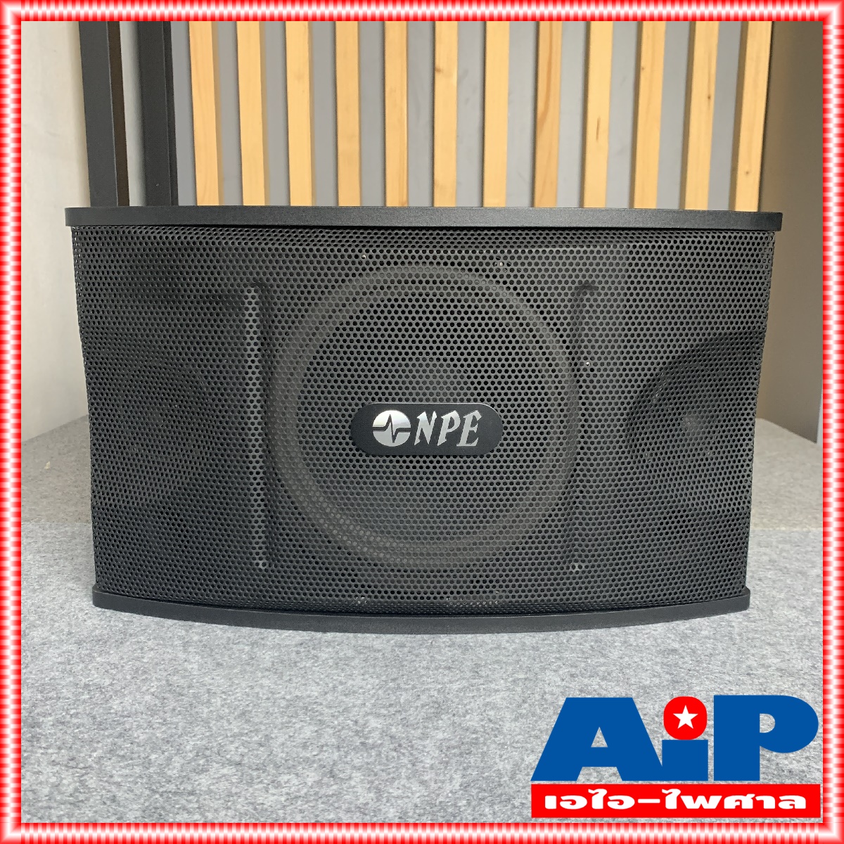 ตู้ลำโพงคาราโอเกะ 10นิ้ว NPE K450 (ราคาต่อ1คู่ 2ใบ) เอ็นพีอี K 450 ตู้คาราโอเกะ K-450 ตู้ลำโพง ตู้ 10นิ้ว เอไอ-ไพศาล +++