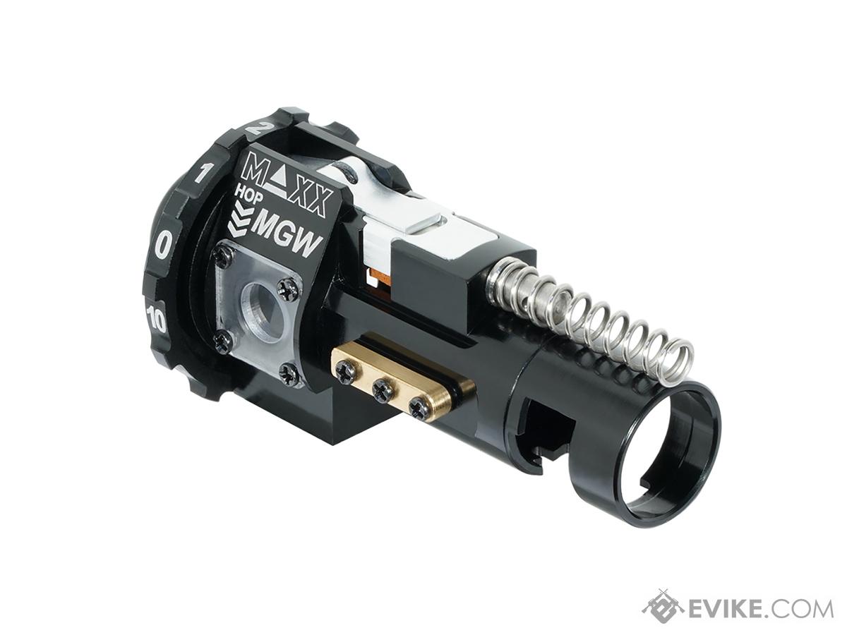 Maxx Model CNC Aluminum Hopup Chamber Version 2 for Wolverine MTW Series Airsoft AEG Rifles (Model: MGW)