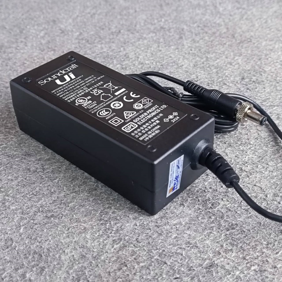 อแดปเตอร์ SOUNDCRAFT UI-16 ของแท้ ADAPTOR อะแดปเตอร์ มิกเซอร์ UI16 UI 16 หม้อแปลงไฟ เอไอ-ไพศาล