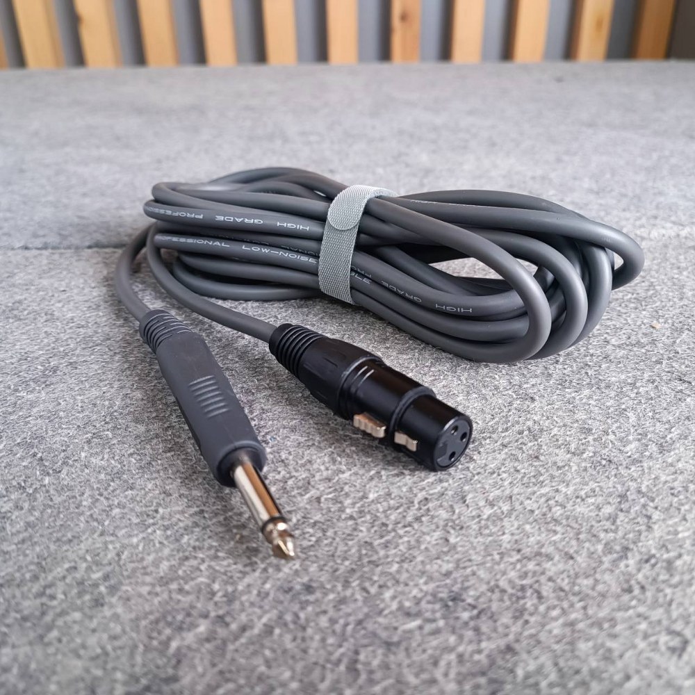 NPE DM-56 ไมค์สาย ไมค์โครโฟน พร้อมสาย4.5เมตร DM 56 ไมค์ร้องเพลงไมค์แบบสาย ด้ามไมค์เนื้อโลหะ DM56 เอไอ-ไพศาล