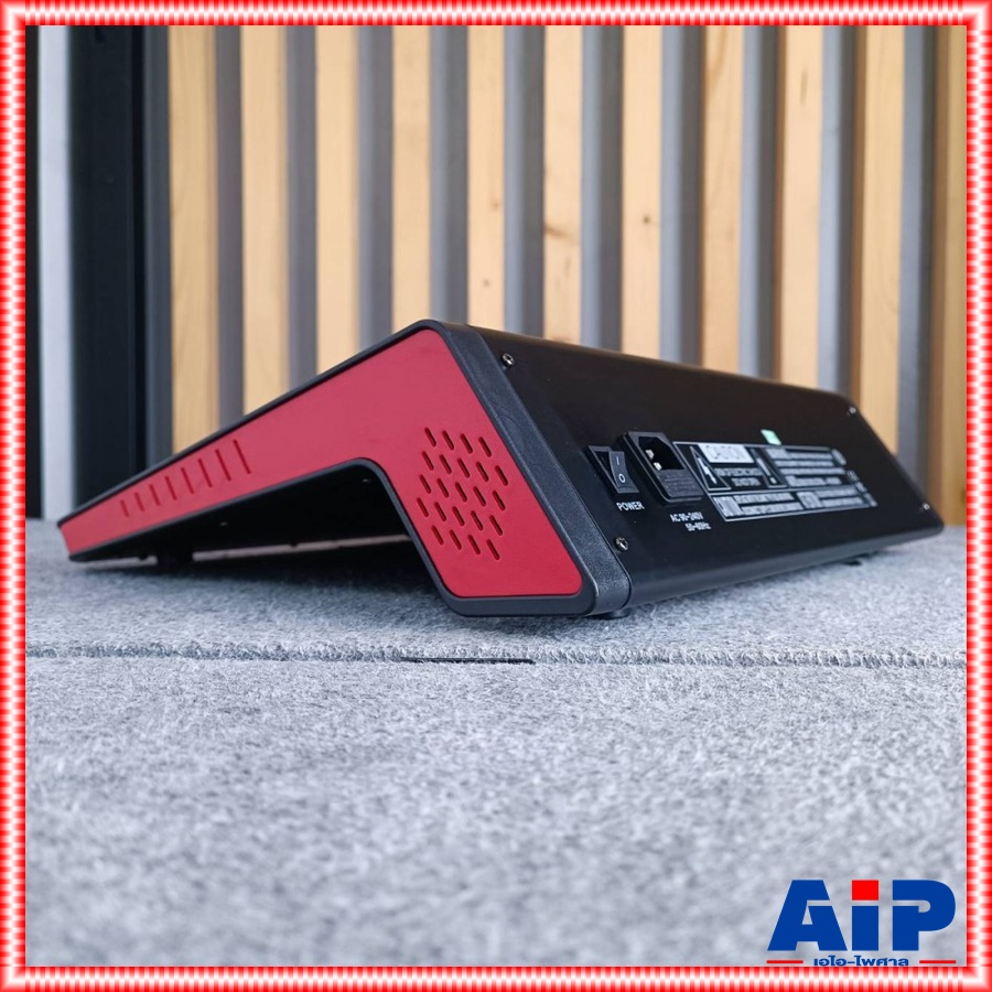 Ceflar CX-80 MIXER มิกเซอร์อนาล็อก ช่องเสียบไมค์ 8 ช่อง มิกเซอร์ เครื่องปรับแต่งเสียง มิกซ์เซอร์พร้อมเอฟเฟคแท้ Ceflar รุ่น CX 80 CX80 เอไอ-ไพศาล