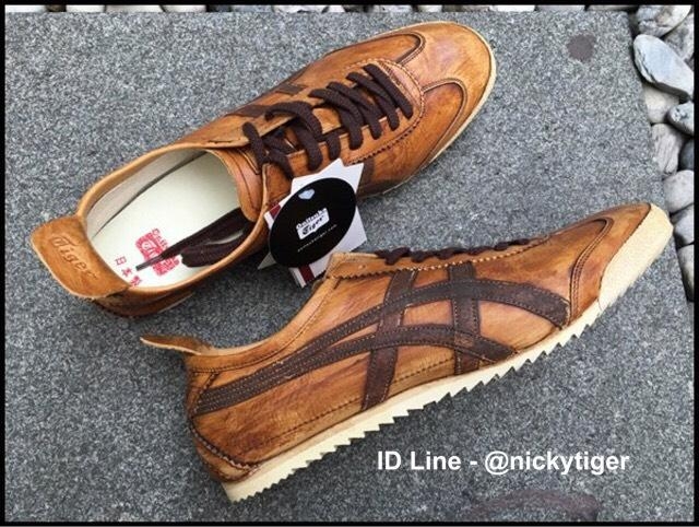 Onitsuka Tiger Nippon Made - Mexico 66 Brown/Antigue (Used 44 Euro)