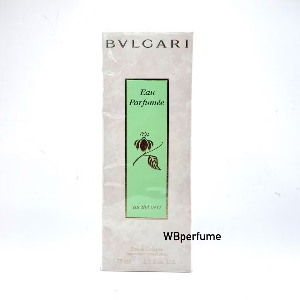 น้ำหอม Bvlgari Eau Parfumee Au The Vert Edc 75 ml.