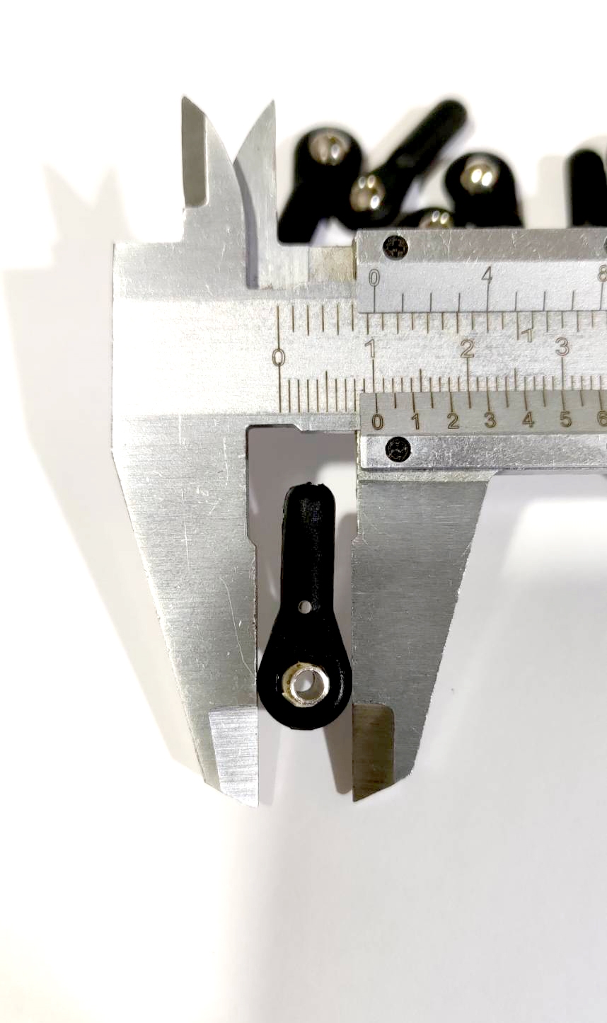 Ball Link #1 รูเกลียว3mm. (ราคาต่อ1ชิ้น)