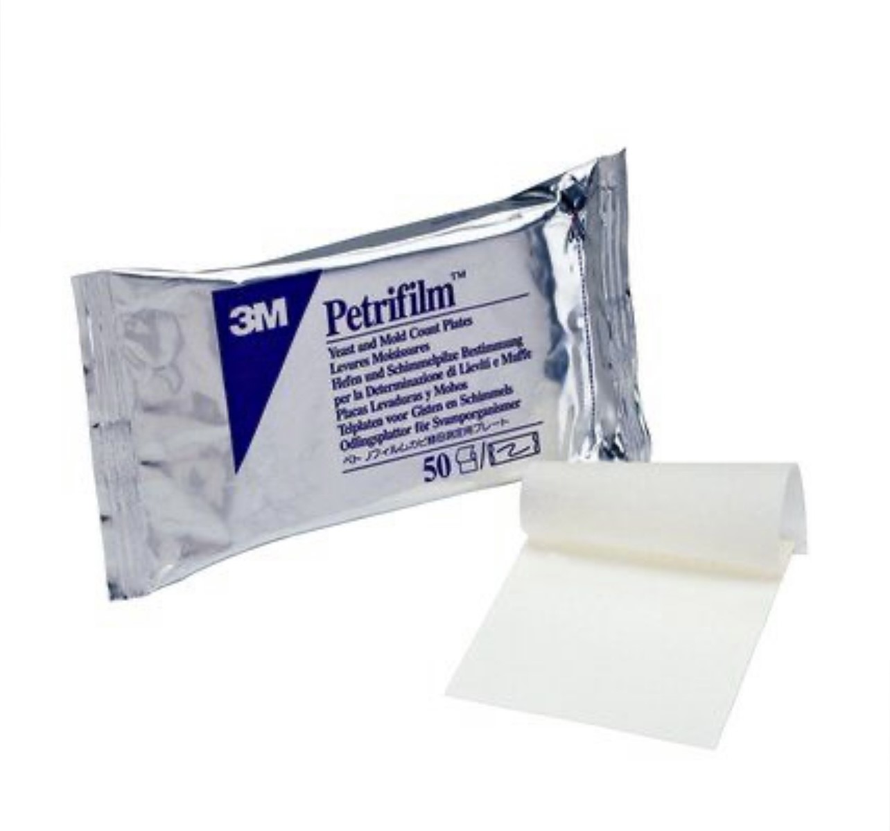 3M™ PETRIFILM™ YEAST & MOLD COUNT PLATES, 100 Each/Box