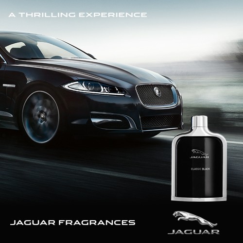 น้ำหอมแท้100% Jaguar Classic Black For Men EDT 100 ml.