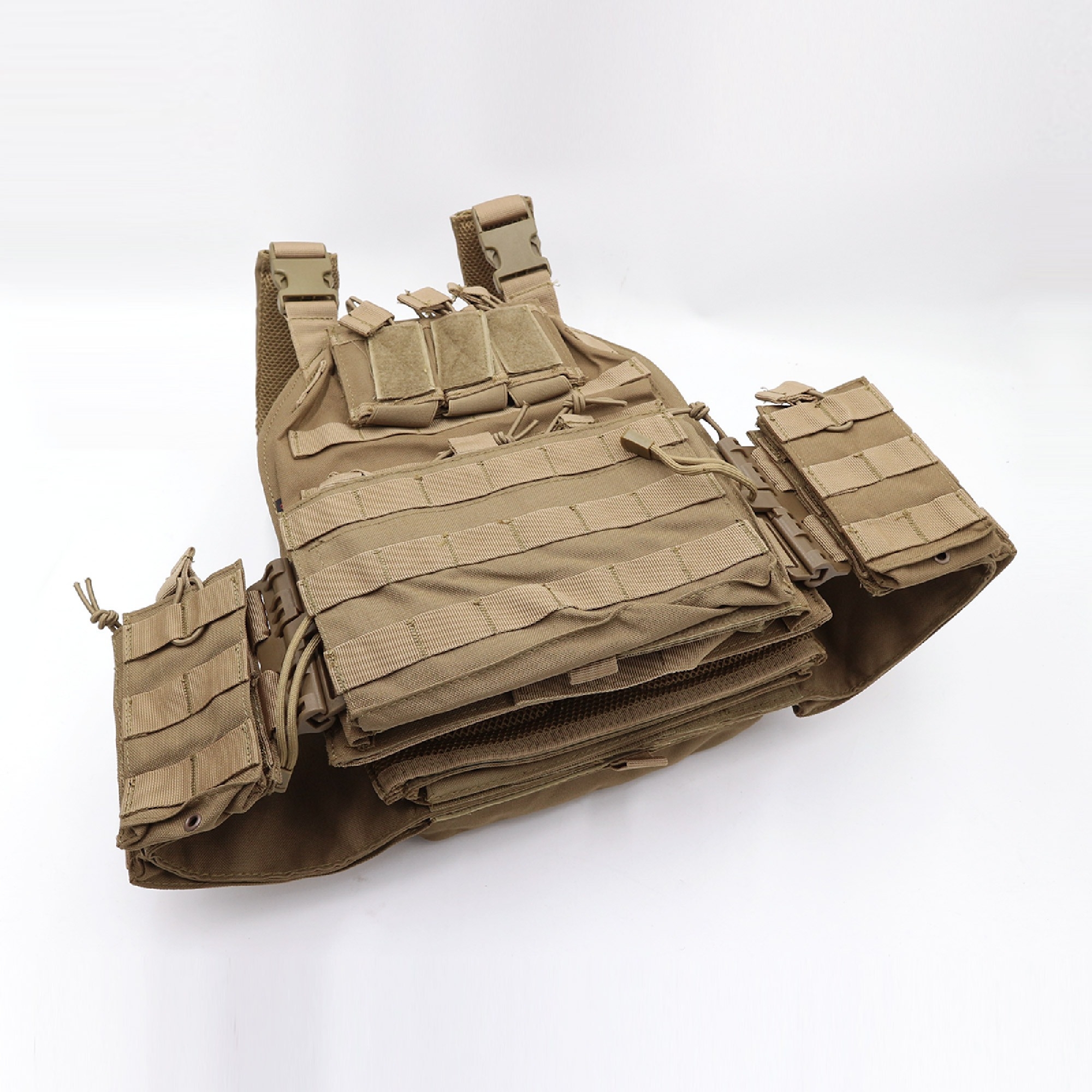 เสื้อเกราะ Swat Vest V3 มาพร้อมระบบปลดไว Quick Release﹝Tactical Vest﹞