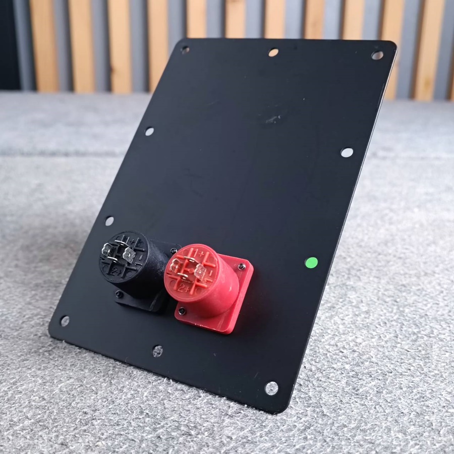 1อัน ลดล้างสต็อค LOSEN LF-61022 แท็ปลำโพงซับเบส แท็ปสเปคคอนx2 12x17cm. แท็ปหลังตู้ลำโพง แท็ปลำโพง SPEAKON เอไอ-ไพศาล