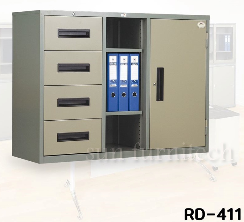 ตู้อเนกประสงค์ 3 in 1, ตู้เอกสาร มีลิ้นชัก TAIYO รุ่น RD-411