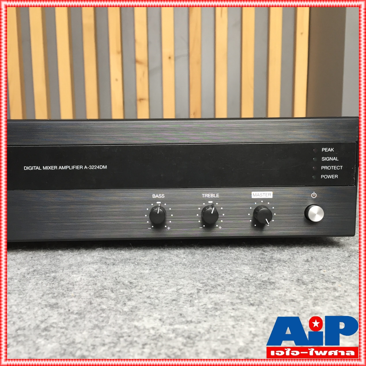 TOA A-3224DM แอมป์240W มิกเซอร์แอมป์ มิกเซอร์แอมป์TOA เครื่องปรับแต่งเสียง TOA A 3224DM A3224DM เอไอ-ไพศาล