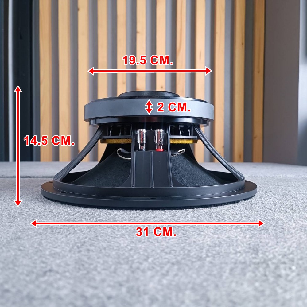 (ราคาต่อ1คู่ 2ดอก) CONNEX PA-12 ลำโพง12นิ้ว โครงหล่อ ดอกลำโพงสนาม คอนเน็ค PA-12 PA12 ดอกลำโพง ลำโพง เอไอ-ไพศาล