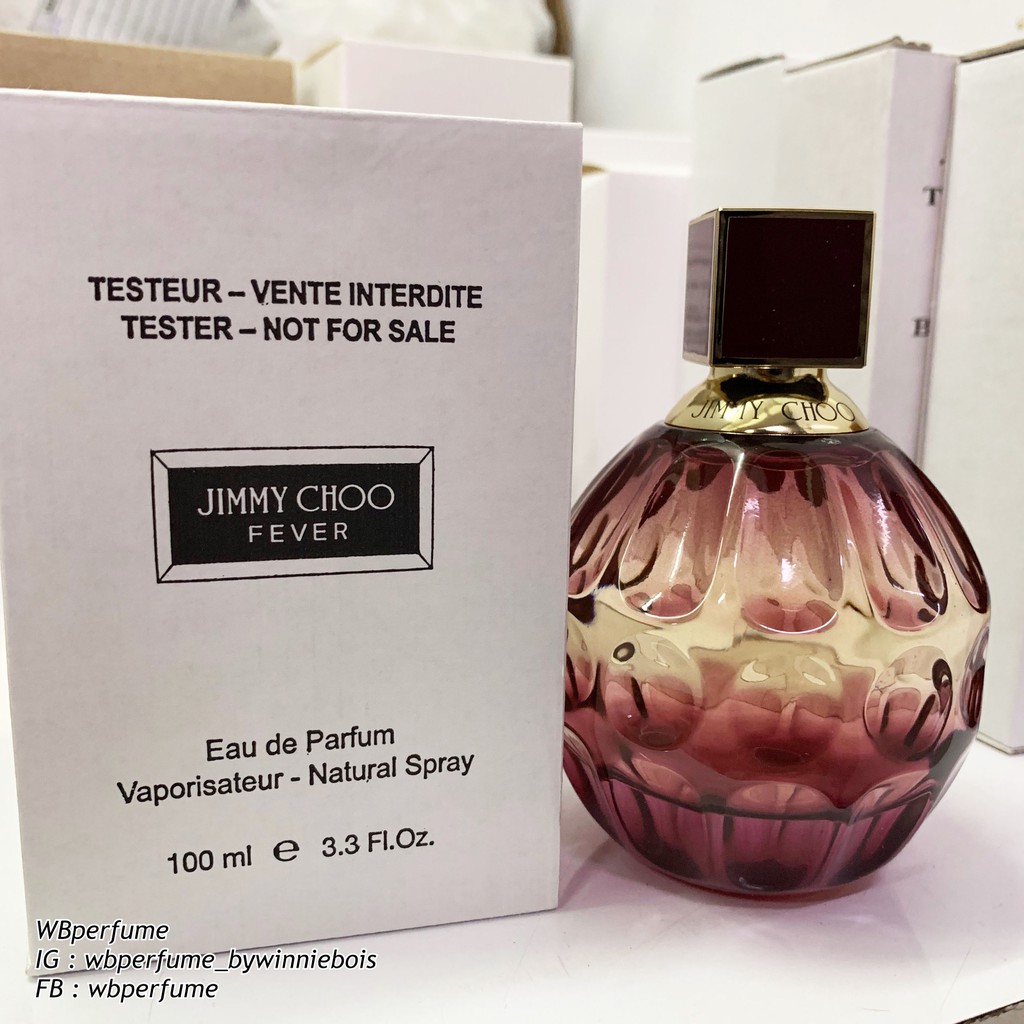 น้ำหอมแท้ Jimmy Choo Fever EDP 100ml TESTER
