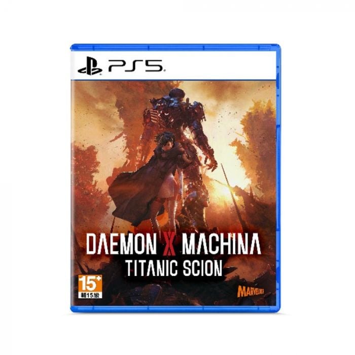 PS5:Daemon X Machina: Titanic Scion (Asia)