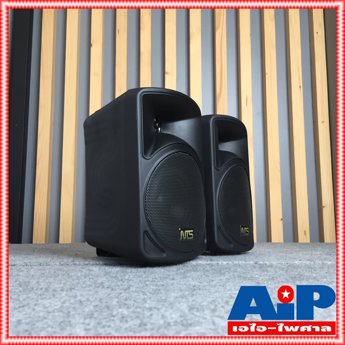 1คู่ NTS NC-402 ตู้ลำโพง 4นิ้ว ตู้ ลำโพง แขวน ลำโพงติดผนัง NC402 NC 402 งาน ห้องประชุม ห้องเรียน เอไอ-ไพศาล