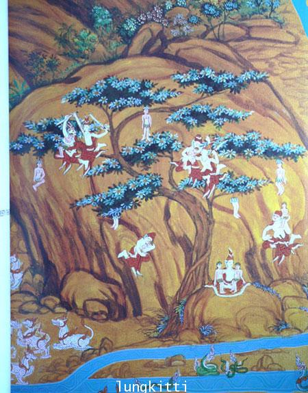งานประมูลผลงานศิลปกรรม ป่าหิมพานต์ตามพระราชเสาวนีย์ 013087 (1)