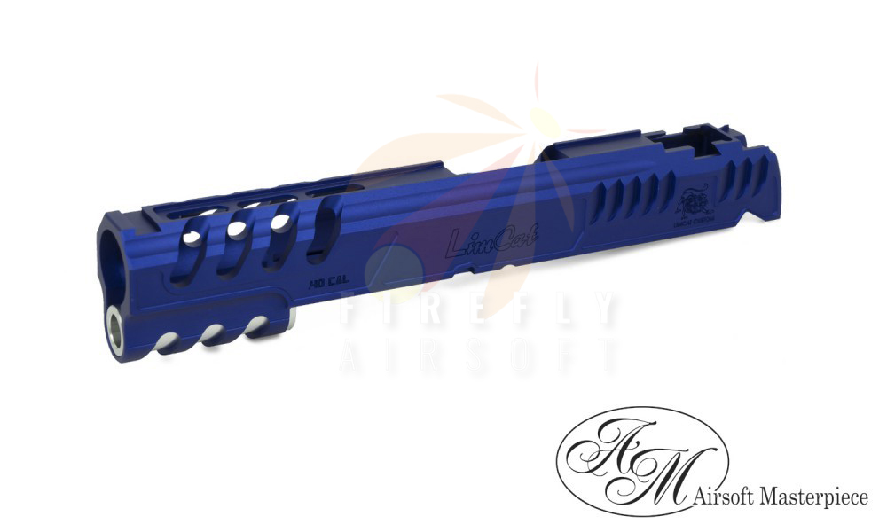 Airsoft Masterpiece "LimCat SpeedCat" Standard Slide for Hi-CAPA/1911 (BLUE)