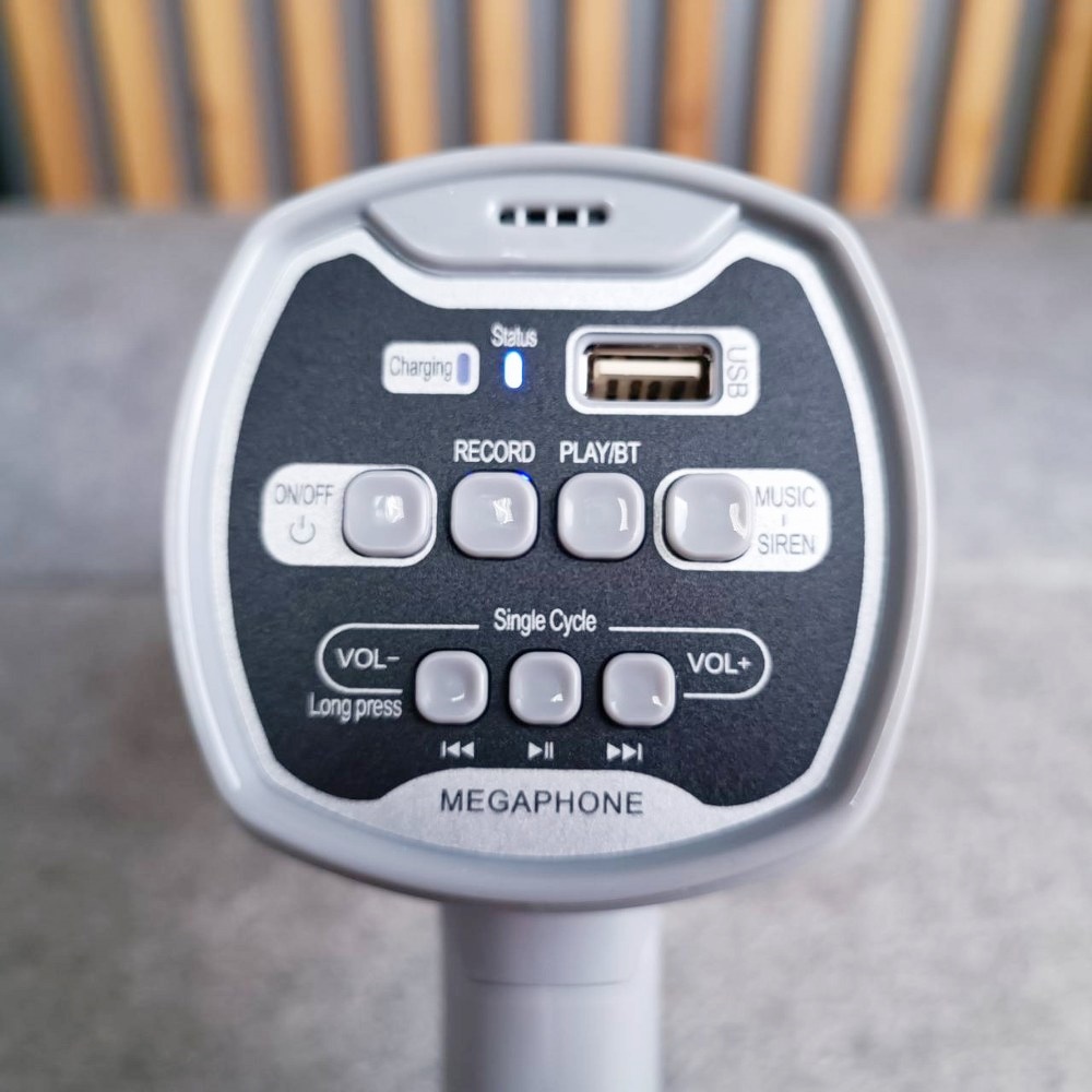 NPE SR-11 โทรโข่ง อัดเสียง ชาร์จแบตได้ USB Bluetooth Megaphone SR 11 SR11 เอไอ-ไพศาล