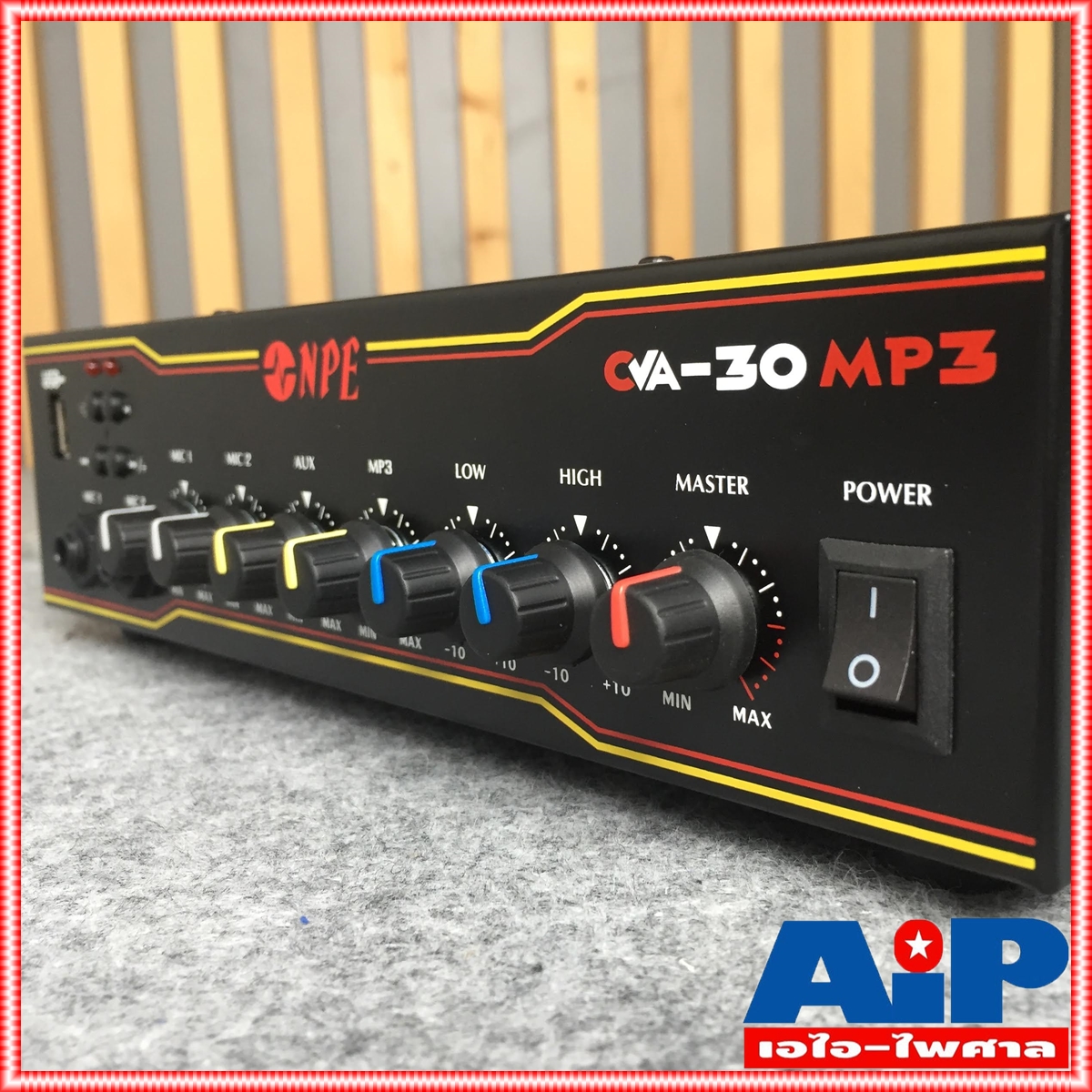 NPE CVA-30MP3 แอมป์ เครื่องขยายเสียง เครื่องขยายเสียงสำหรับห้องประชุม CVA 30MP3 CVA30MP3 AMP เอไอ-ไพศาล