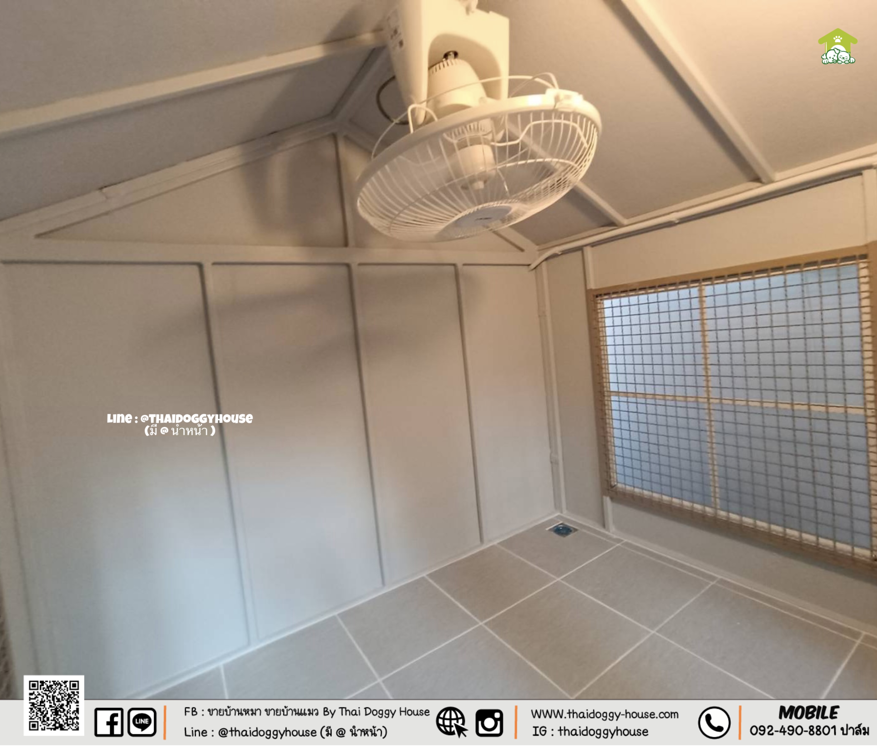 บ้านหมา บ้านแมว "𝐍𝐎𝐑𝐃𝐈𝐂 𝐒𝐓𝐘𝐋𝐄 𝐁𝐘 𝐓𝐇𝐀𝐈 𝐃𝐎𝐆𝐆𝐘 𝐇𝐎𝐔SE