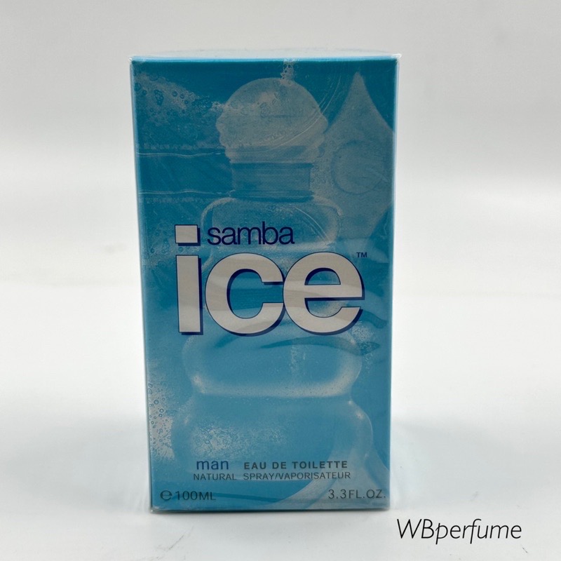 ￼น้ำหอม Samba Ice Man edt 100ml