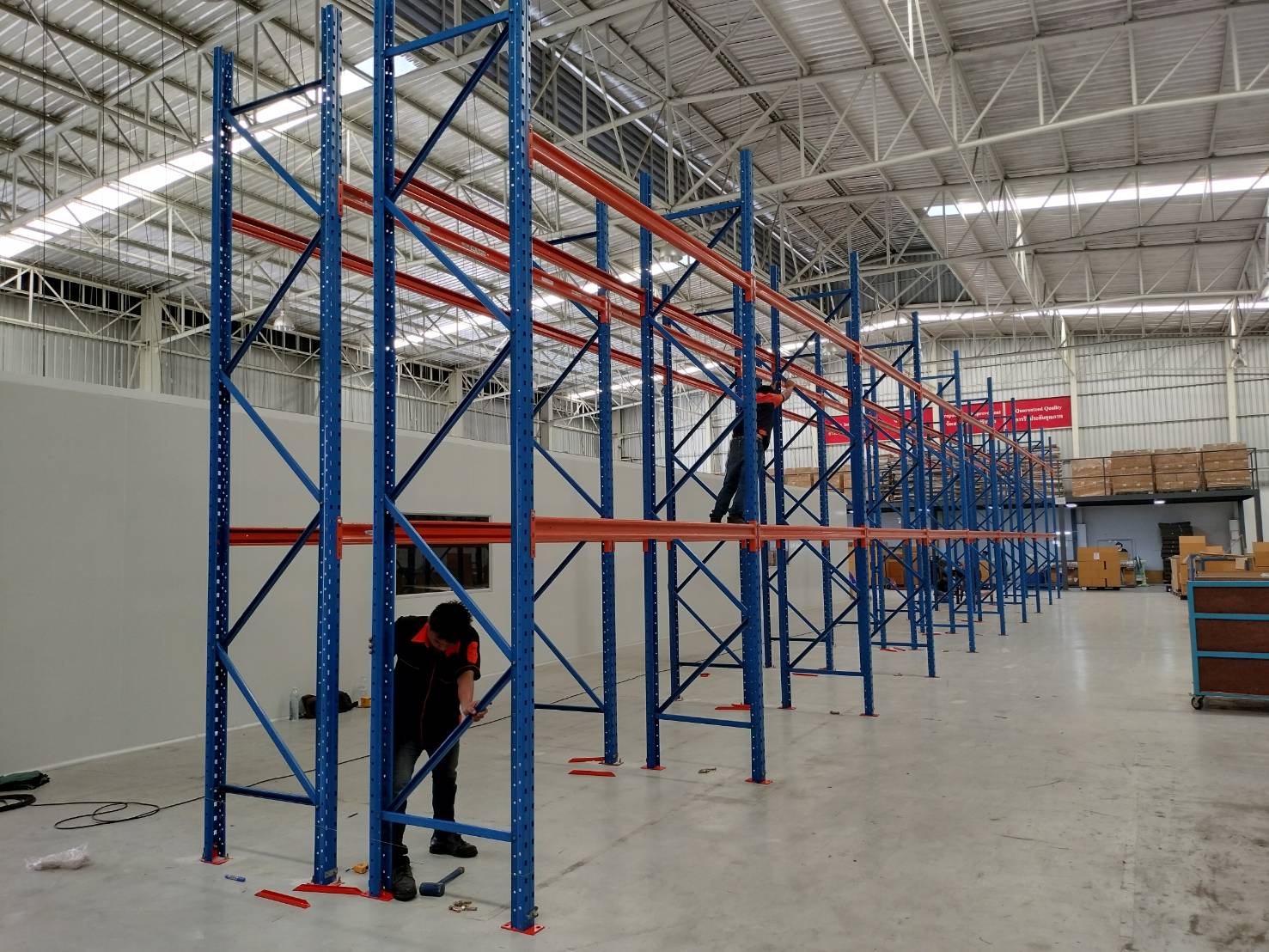 Selective rackมือสองสูง4.50 ยาว2.70เมตร