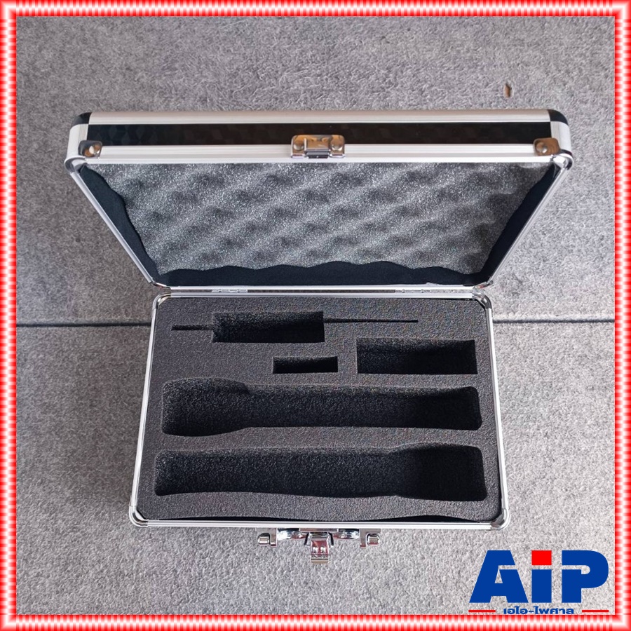 CONNEX กล่องไมค์ลอย สีดำ PROPLUS RM-888 และ ไมค์รุ่นอื่นๆ กล่องใส่ ไมค์ กระเป่าไมค์ RM888 RM 888 PRO PLUS เอไอ-ไพศาล