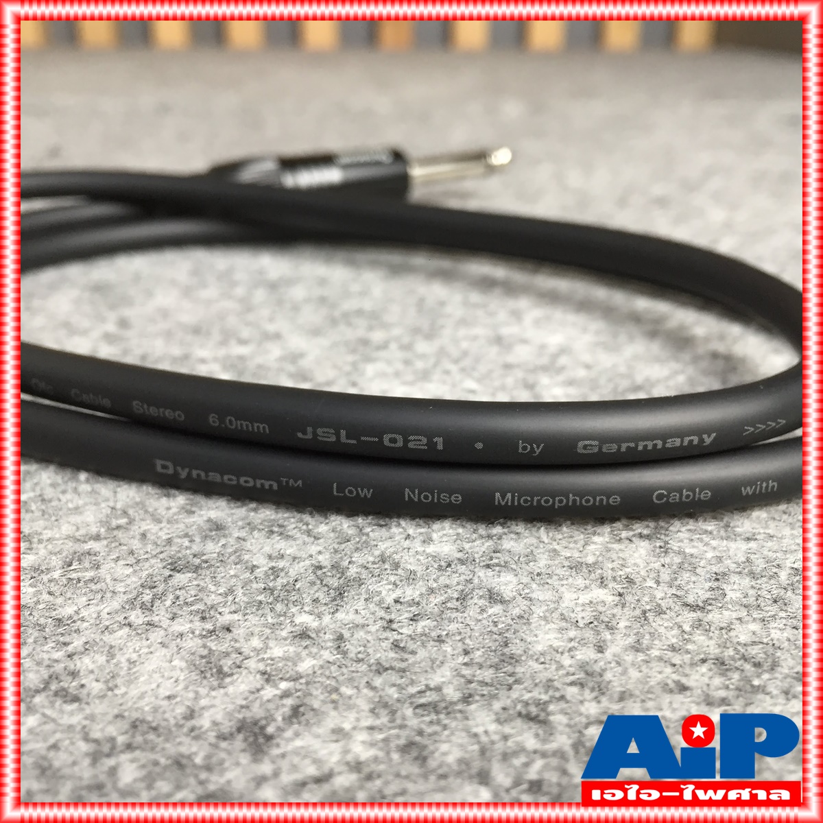 1เมตร สาย PHONE - XLR ตัวเมีย J021 dynacom สายสัญญาณ ไดนาคอม ปลั๊กไมค์ - CANNON ตัวเมีย สายยาว 1เมตร