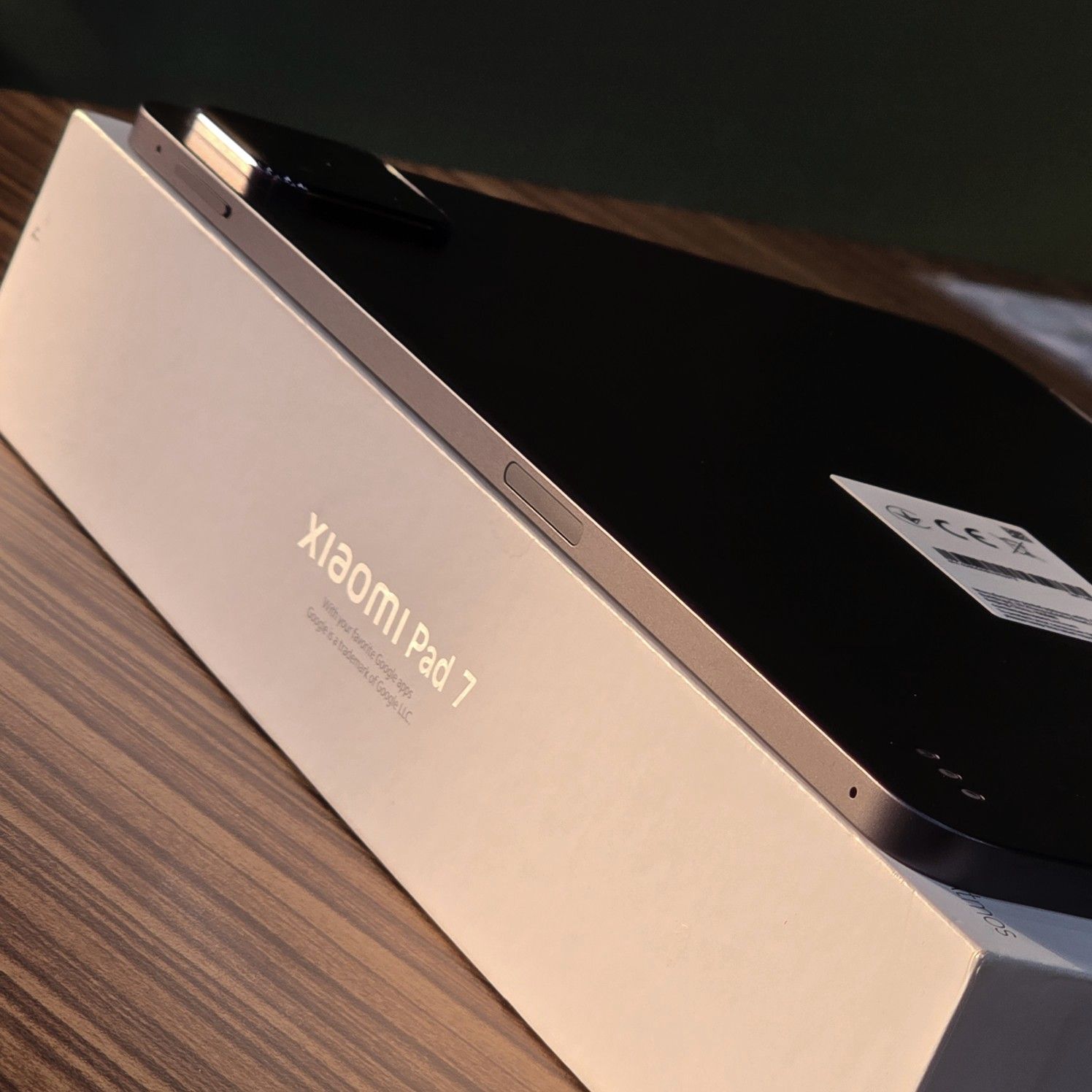 🌕 ชิป #Snapdragon 🎼🌿 Xiaomi Pad 7 Wi-Fi (8+128 GB) Gray 🌿🎷❕️ครบกล่องแท้❕️🚀