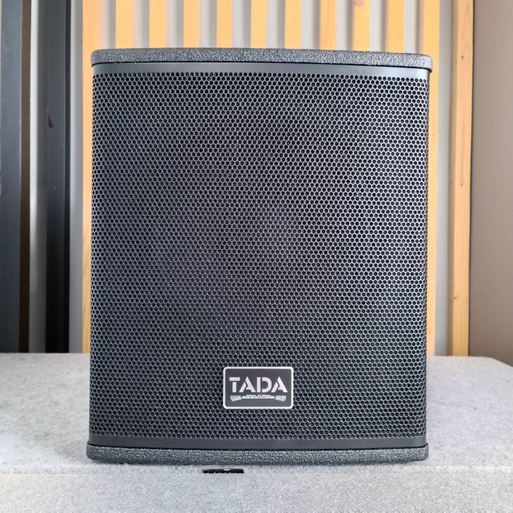 TADA ME-12 active subwoofer มีแอมป์ ตู้ ลำโพง ตู้ซับ ซับวูฟเฟอร์แบบแอคทีฟ ME 12 ธาดา ME12 เอไอ-ไพศาล