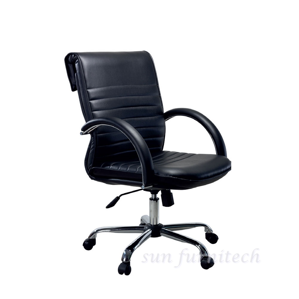 เก้าอี้สำนักงานพนักพิงกลาง, เก้าอี้สำนักงาน ยี่ห้อ elegant รุ่น MO-181B