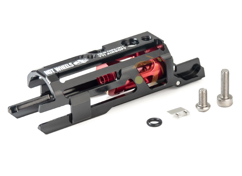 TTI Airsoft Hot Wheels Series Zero Friction Lightweight Blowback Housing For Tokyo Marui Hi Capa/1911 GBB Airsoft