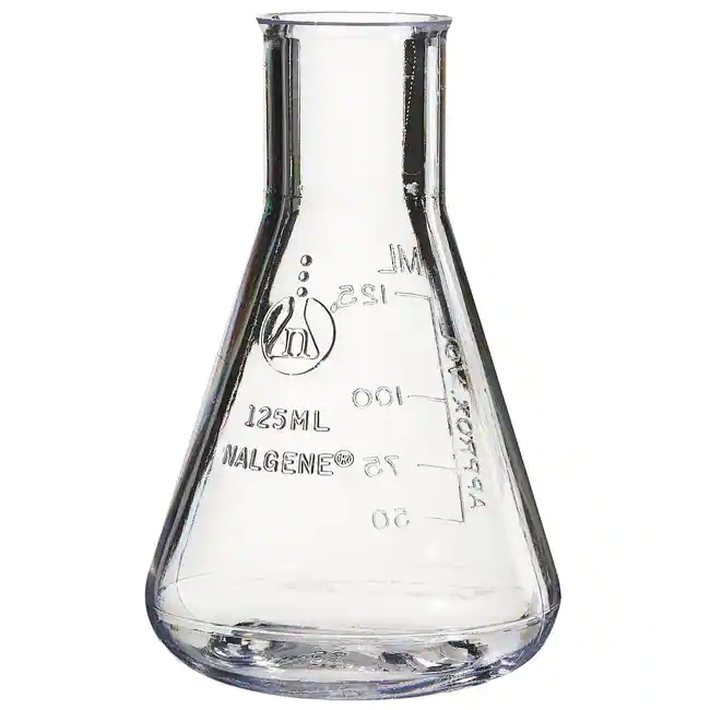 Nalgene™ Polycarbonate Erlenmeyer Flasks, 125-500 ml