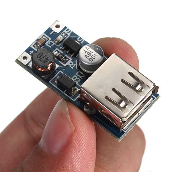 PFM Control DC-DC 0.9V-5V To USB 5V Boost Step-up Power Supply Module