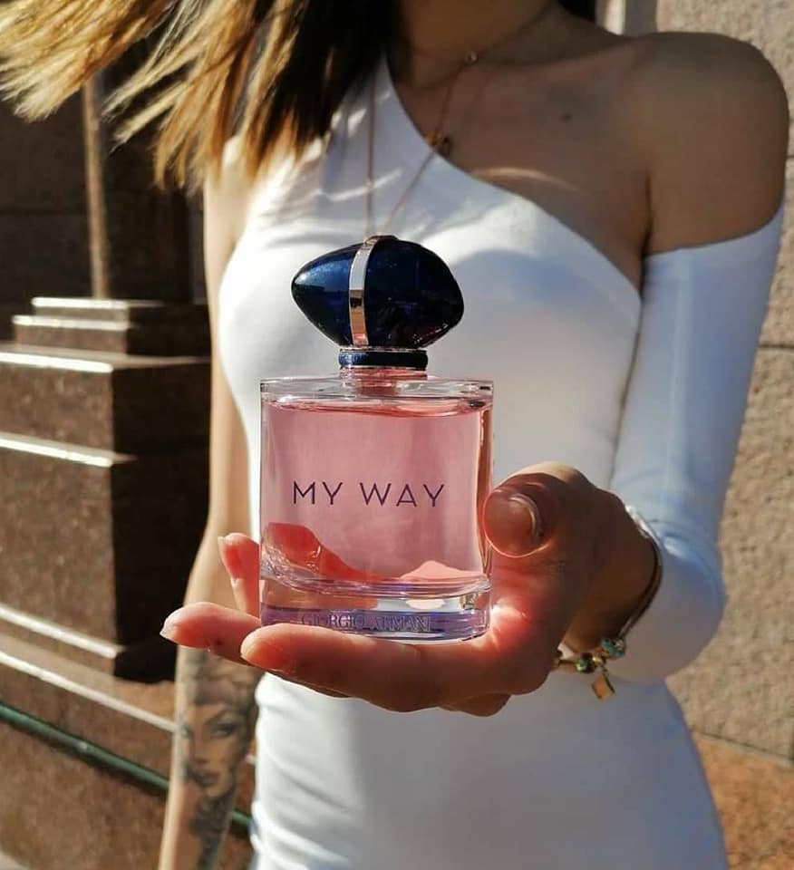 น้ำหอม แท้100% Giorgio Armani My Way EDP 90ml Tester