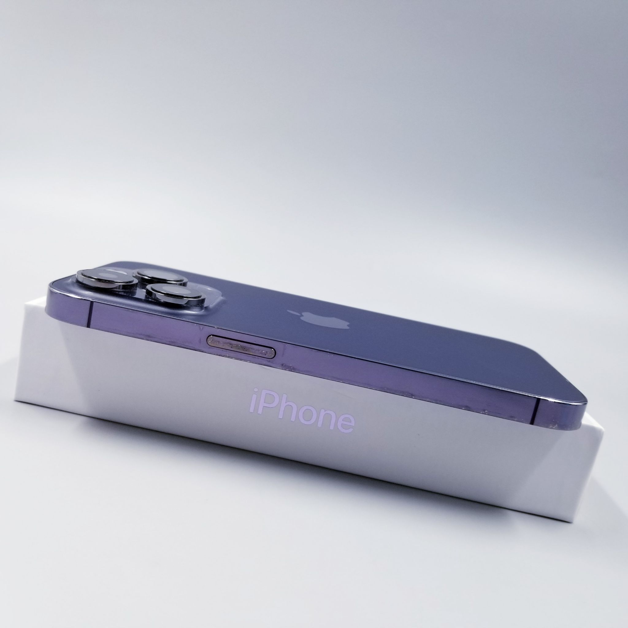 💛 iPhone 14 Pro 128GB Deep Purple 💛 💛 #มาแล้ว 14 Pro #ศูนย์แท้ #แบต100% ราคาสุดคุ้ม 💛