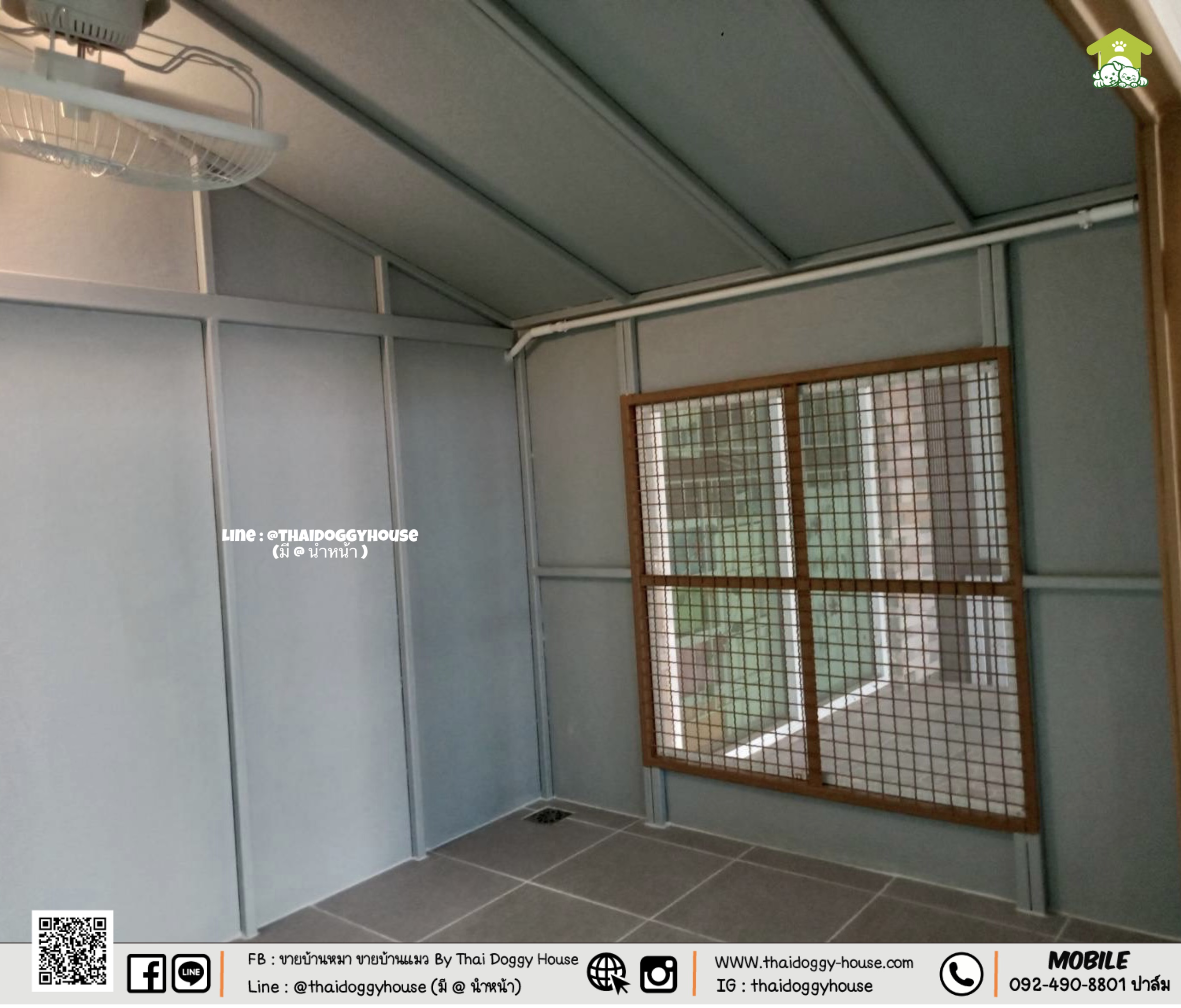 บ้านหมา บ้านแมว "𝐍𝐎𝐑𝐃𝐈𝐂 𝐒𝐓𝐘𝐋𝐄 𝐁𝐘 𝐓𝐇𝐀𝐈 𝐃𝐎𝐆𝐆𝐘 𝐇𝐎𝐔SE