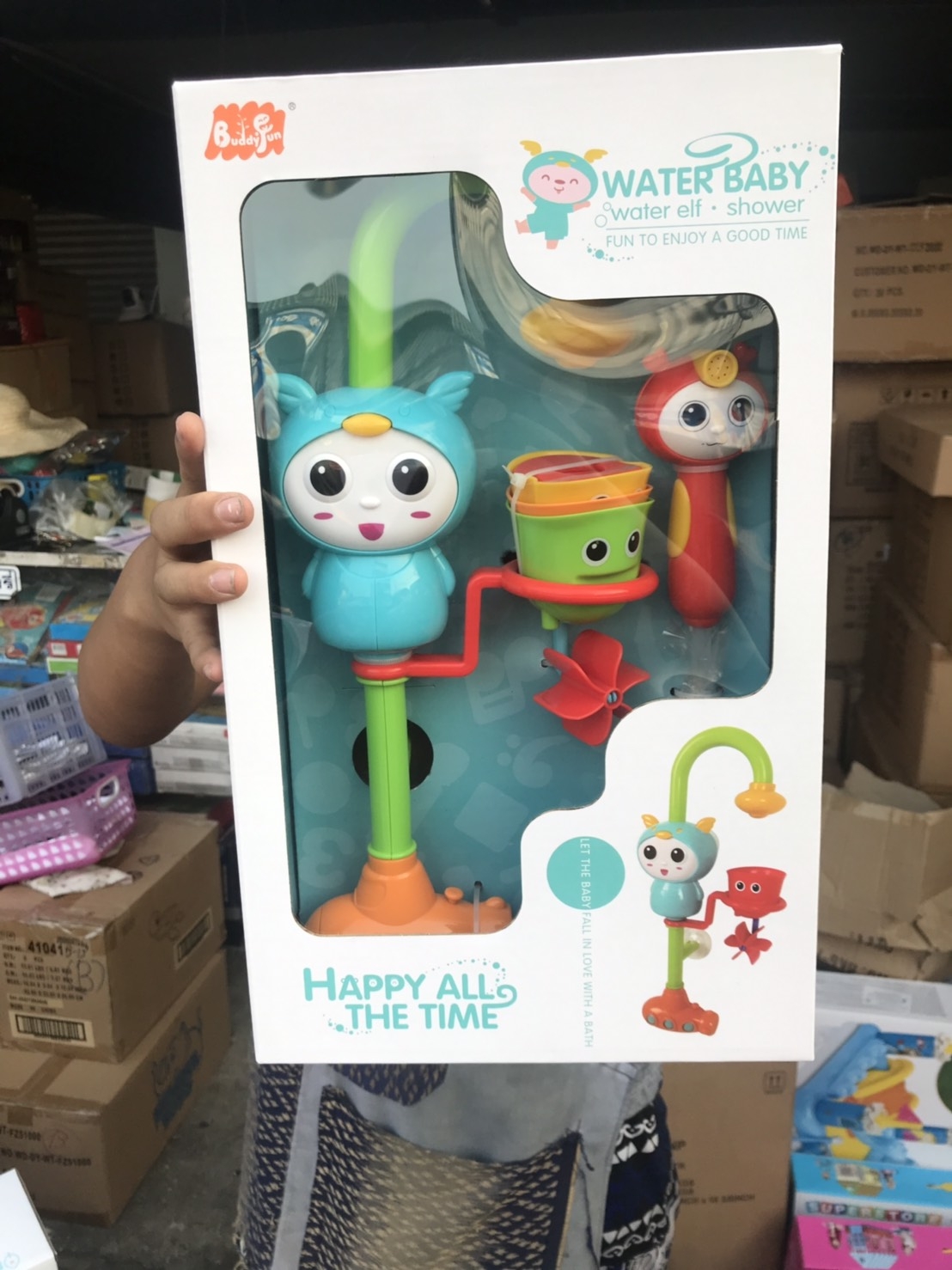 ZD001A ของเล่นในน้ำ ก็อกน้ำชิ้นใหญ่ งานดี