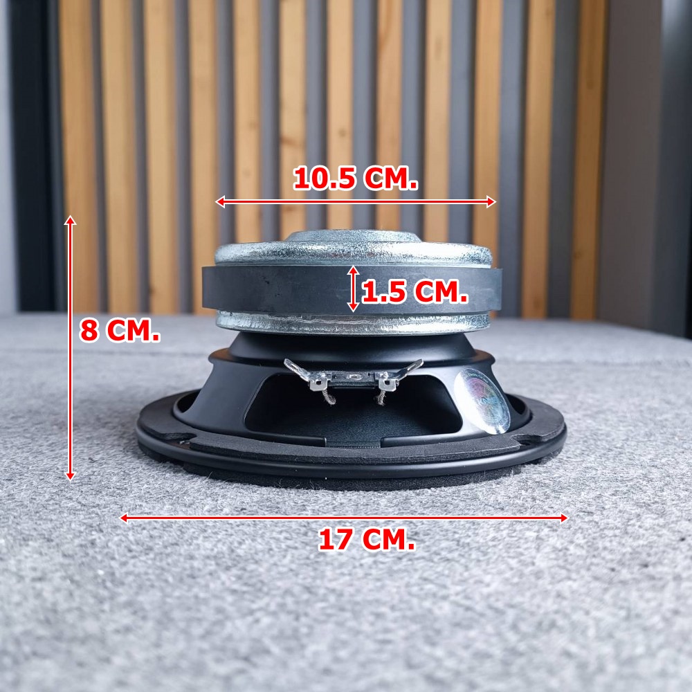 KANE ชนะเลิศ 3 ลำโพง 6.5นิ้ว *4โอร์ม* ดอกลำโพง6.5นิ้ว คาเน่ CHAMPION 3 KA NE III ชนะเลิศ-3 ชนะเลิศ3 เอไอ-ไพศาล