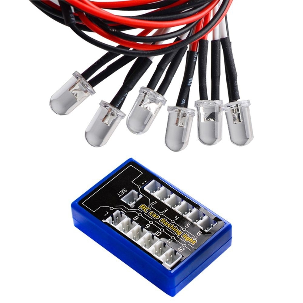 RC MODEL FLASHING LIGHT SET