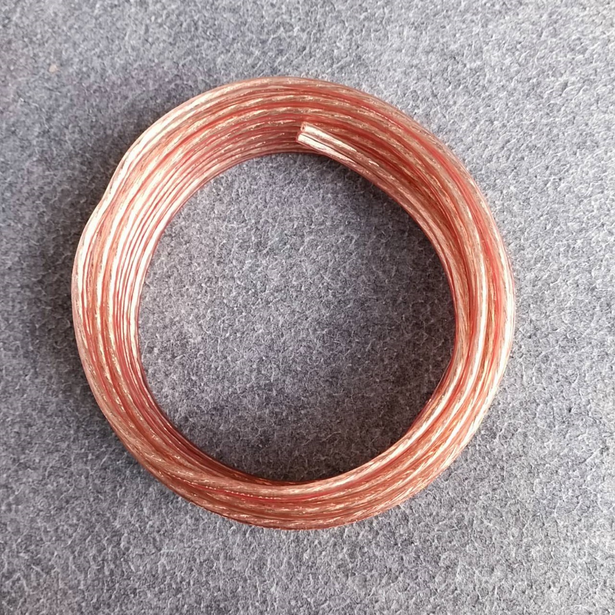 ขด5เมตร CONNEX SP-18AWG 2x1 mm สายลำโพงใส สายลำโพง 18awg สายต่อลำโพง ผลิตใน ประเทศไทย เอไอ-ไพศาล