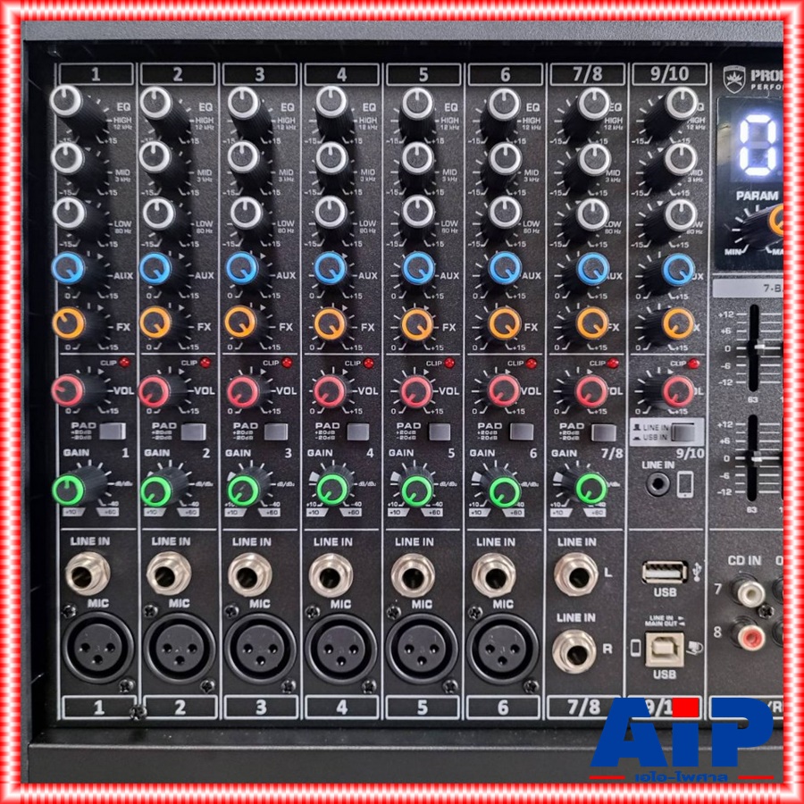 PROEUROTECH PUX-10280FX POWERMIXER ทรงตั้ง เพาเวอร์มิกเซอร์ เครื่องขยายเสียง เพาเวอร์มิกซ์แบบตั้ง PUX 10280FX PUX10280FX เอไอ-ไพศาล