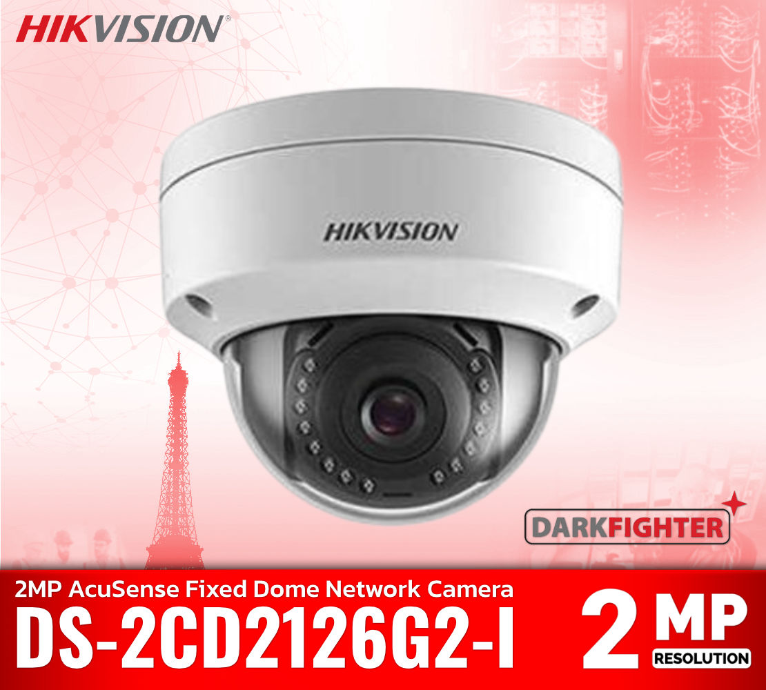 กล้องวงจรปิด HikVision DS-2CD2126G2-I 2MP