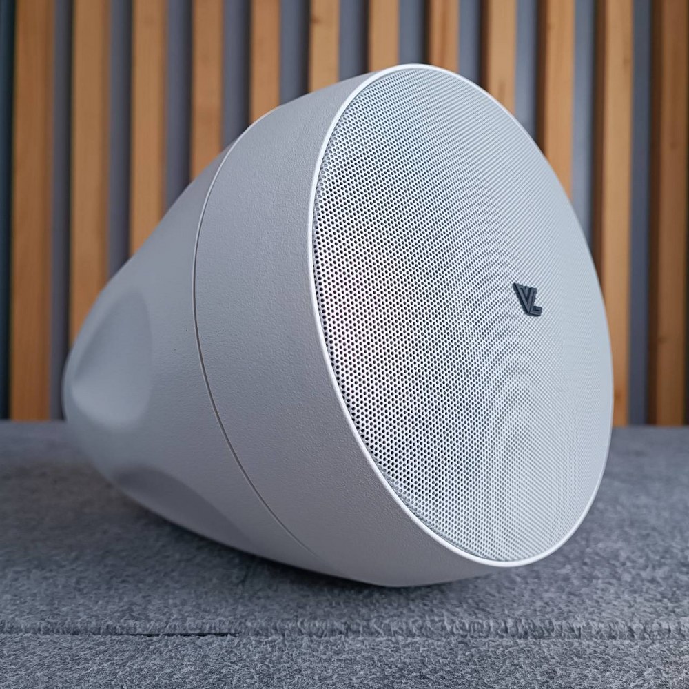 VL-AUDIO MT-65W สีขาว 6.5" ลำโพง ติดผนัง 6.5 นิ้ว ใช้งานได้ทั้งภายใน ภายนอก MT 65W MT65W เอไอ-ไพศาล