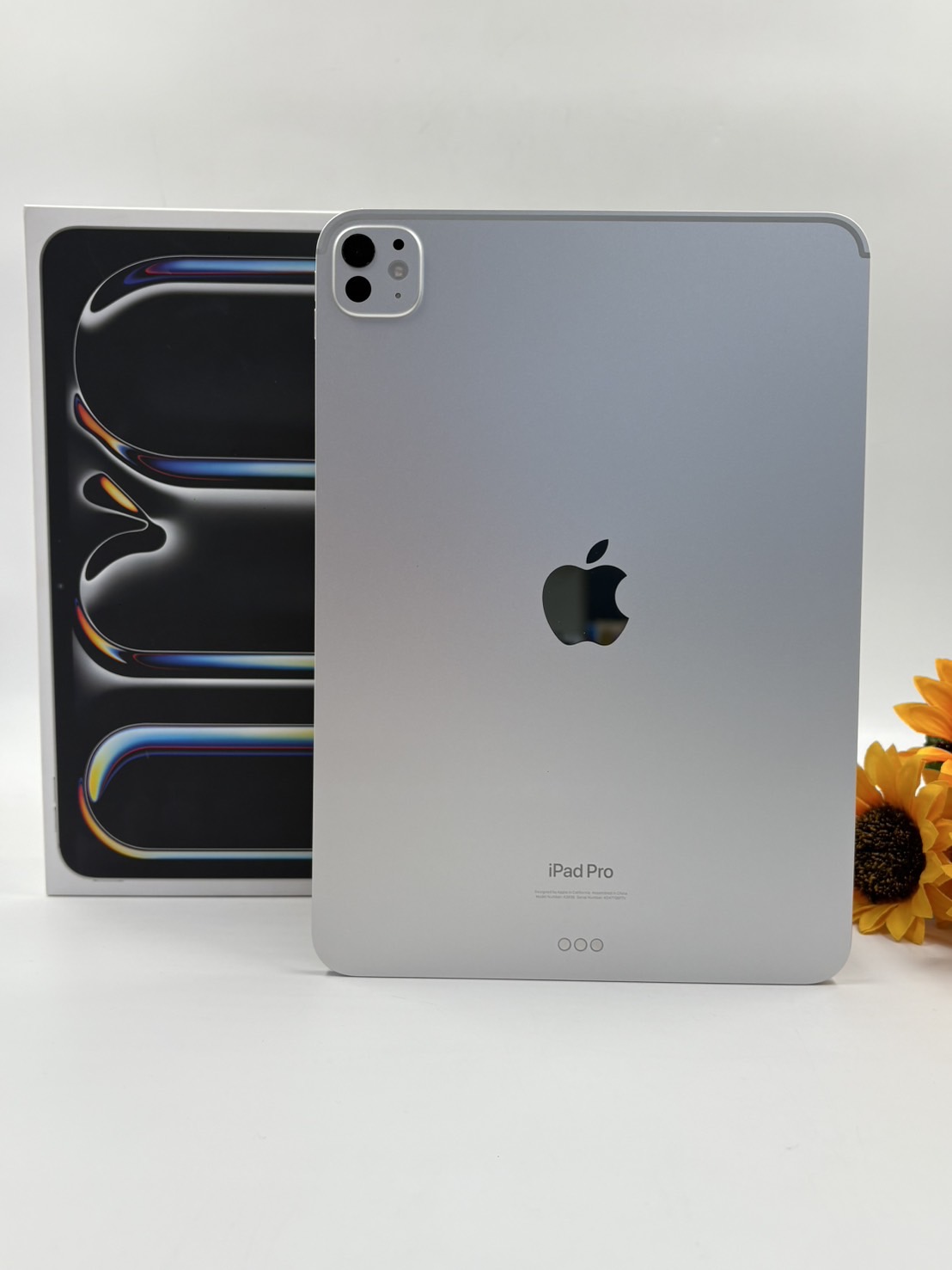 🪸🦭 หลุดมาแล้ว❗iPad Pro ชิป M4 แบต100 สภาพสวยเทียบมือ1 มีปกศ.10เดือน ราคาสุดคุ้ม🦭🪸 ✨🌻 iPad Pro 11-inch (M4) 256GB Wifi Silver 🌻✨