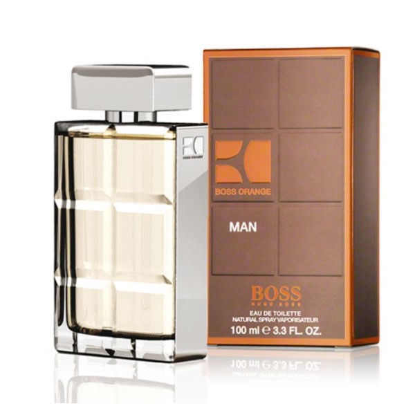 น้ำหอมแท้100% Hugo Boss Orange for Men EDT 100 ml.