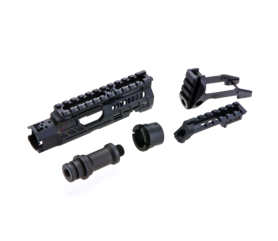 5KU ACTION ARMY AAP 01 CARBINE KIT (TYPE B) - BLACK