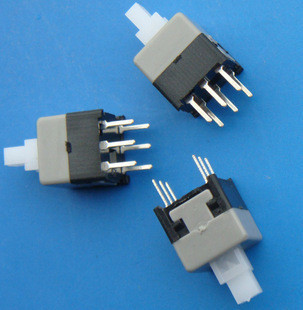 8.5X8.5mm (8.5*8.5mm) self-locking(สวิตช์ กดติด กดปล่อย) switch button switch button double