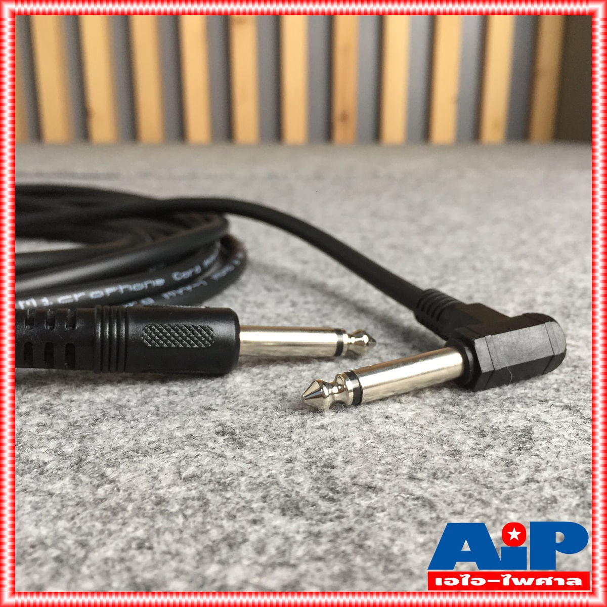 5เมตร DYNACOM J085 สายไมค์ 2หัว สาย สัญญาณ ไมค์ โมโน หัวท้าย MONOหัวท้าย ไดน่าคอม เอไอ-ไพศาล